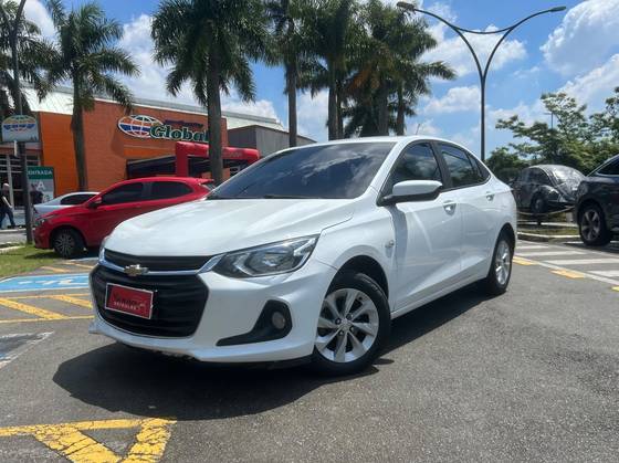 CHEVROLET ONIX 1.0 TURBO FLEX PLUS LTZ AUTOMÁTICO